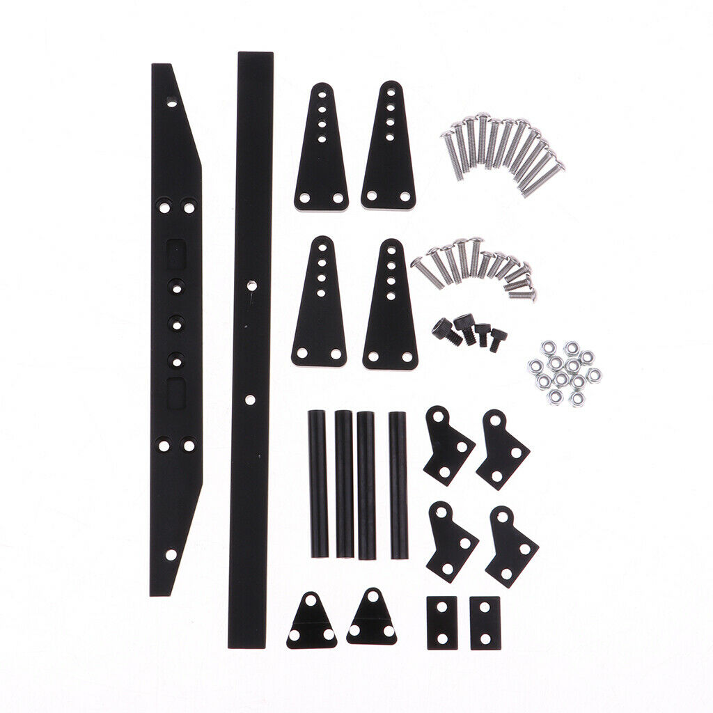 RC Rock Crawler Chassis Frame Kit made of aluminum alloy for 1:10 Axial SCX10
