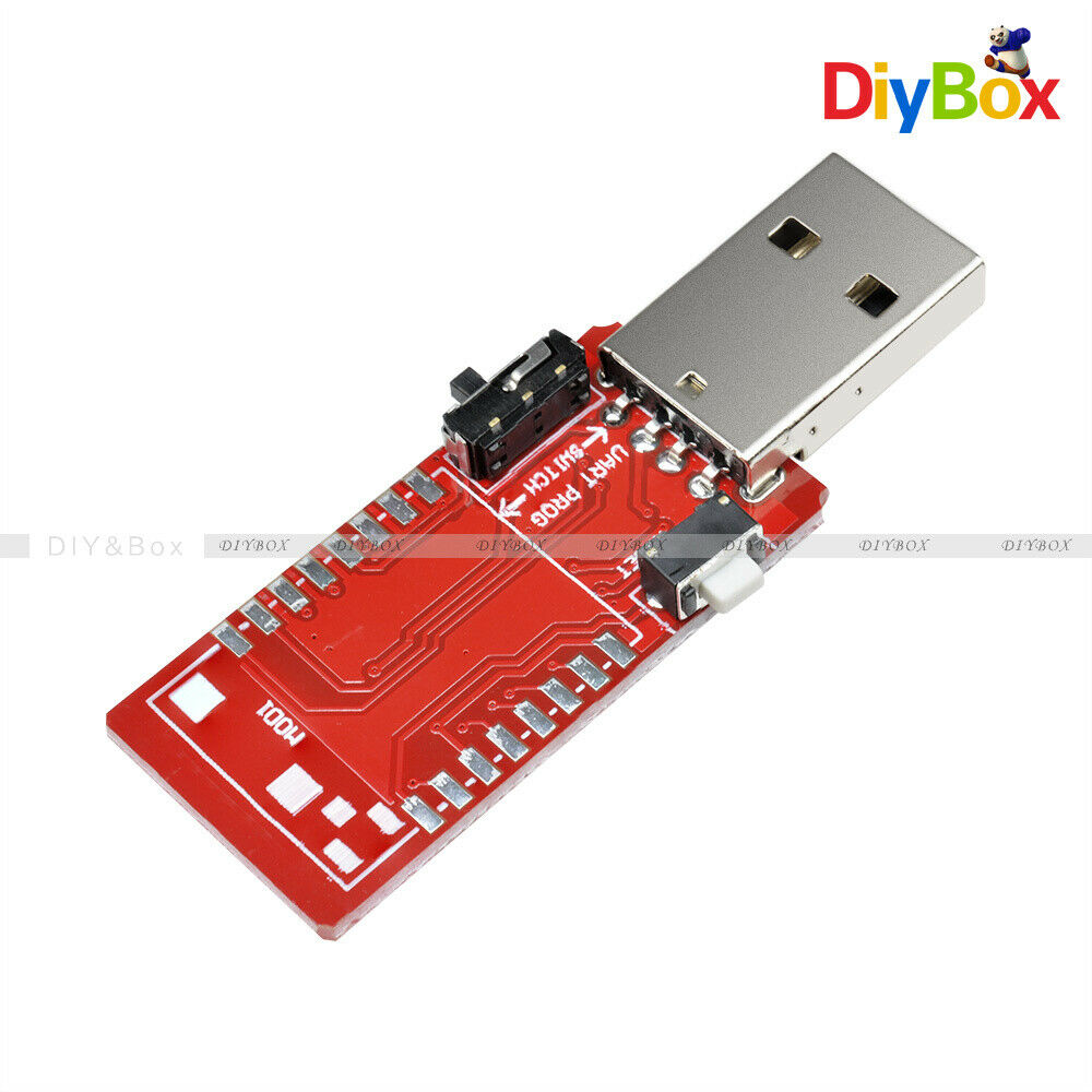 USB to ESP8266 ESP-07 ESP07 WiFi Adapter Transceiver Built-in Antenna F Arduino