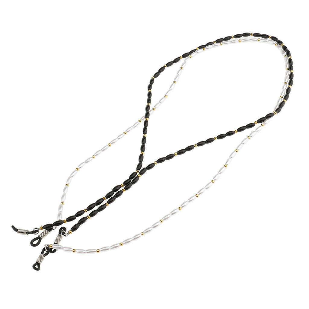 6 Pieces Glasses Bra Chains Sunglasses Neck Strap