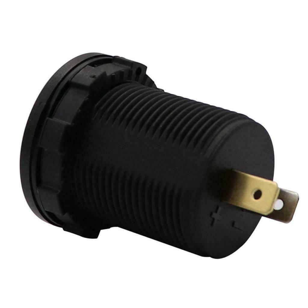 Pack of 1 Waterproof 12V/24V Car Van Boat Marine Voltmeter Voltage Battery