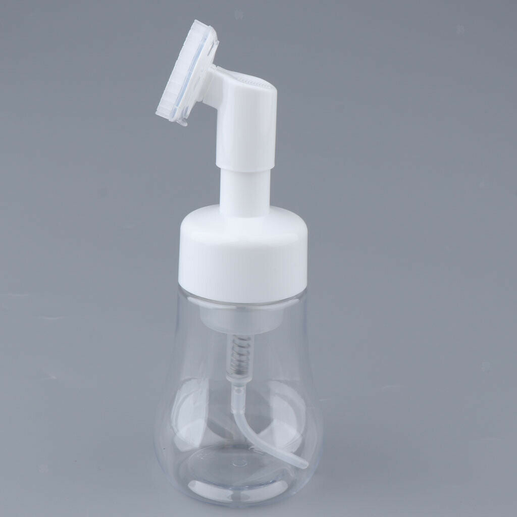 1x 150mL Refillable Foam Dispenser Liquid Foaming Pump Soap Foamer Bottle 02