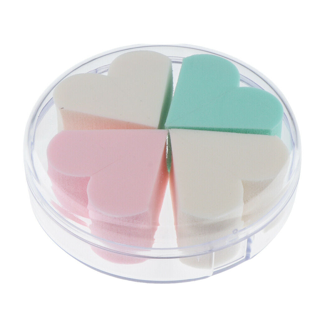 8 Pieces Makeup Blender Sponge, Foundation Blending Blush Concealer Eye Face