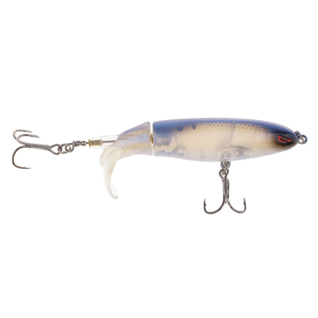 Lifelike Whopper Popper Fishing Lure Floating Bait Topwater Lure Hard Bait