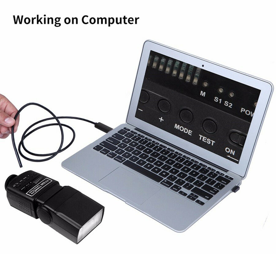 Durable 7MM Lens Android 2 in 1 USB Inspection HD Endoscope for Car Equipment