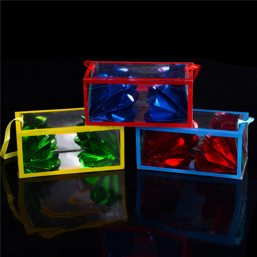 Magic Trick Flower Boxes From Empty Paper Bag Magician Stage Show Prop.l8