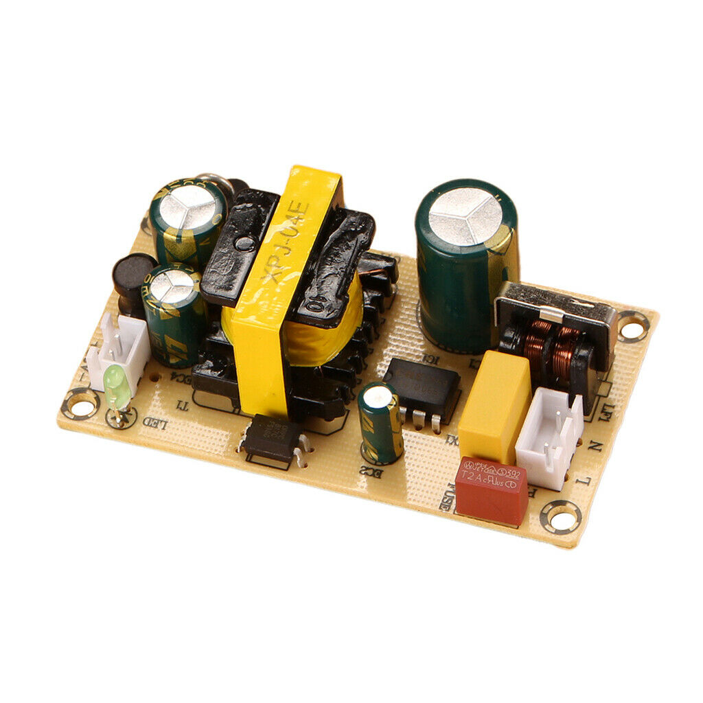 AC 220V to DC 12V 2A 24W Isolated Switching Power Supply Bare Board Module