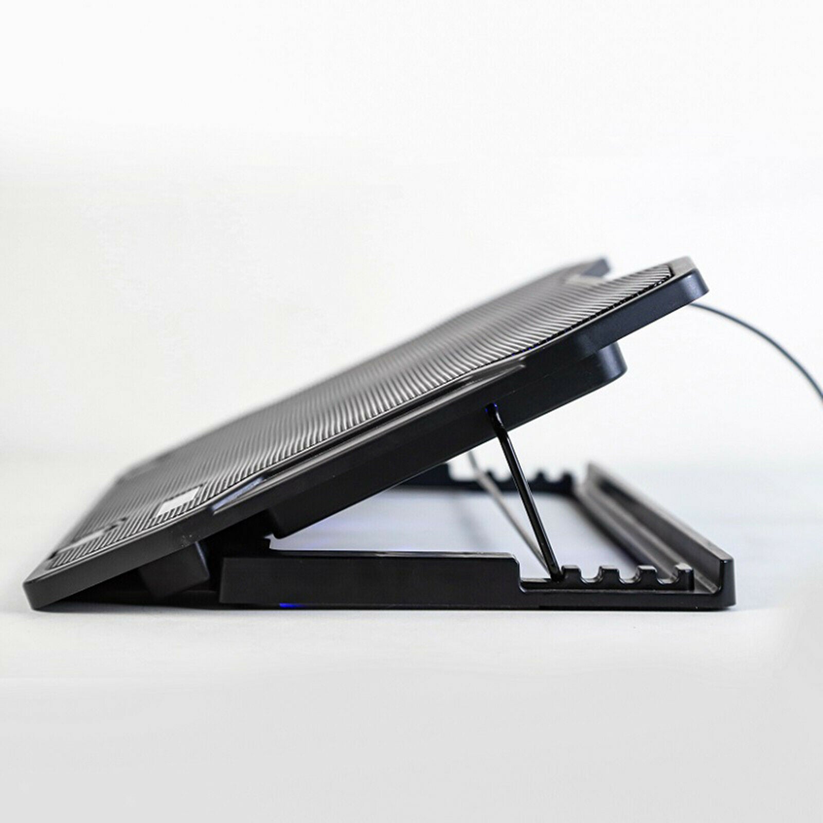 Quiet Laptop Cooling Pad Cooler for 14-17'' Laptop Portable Cooling Stand