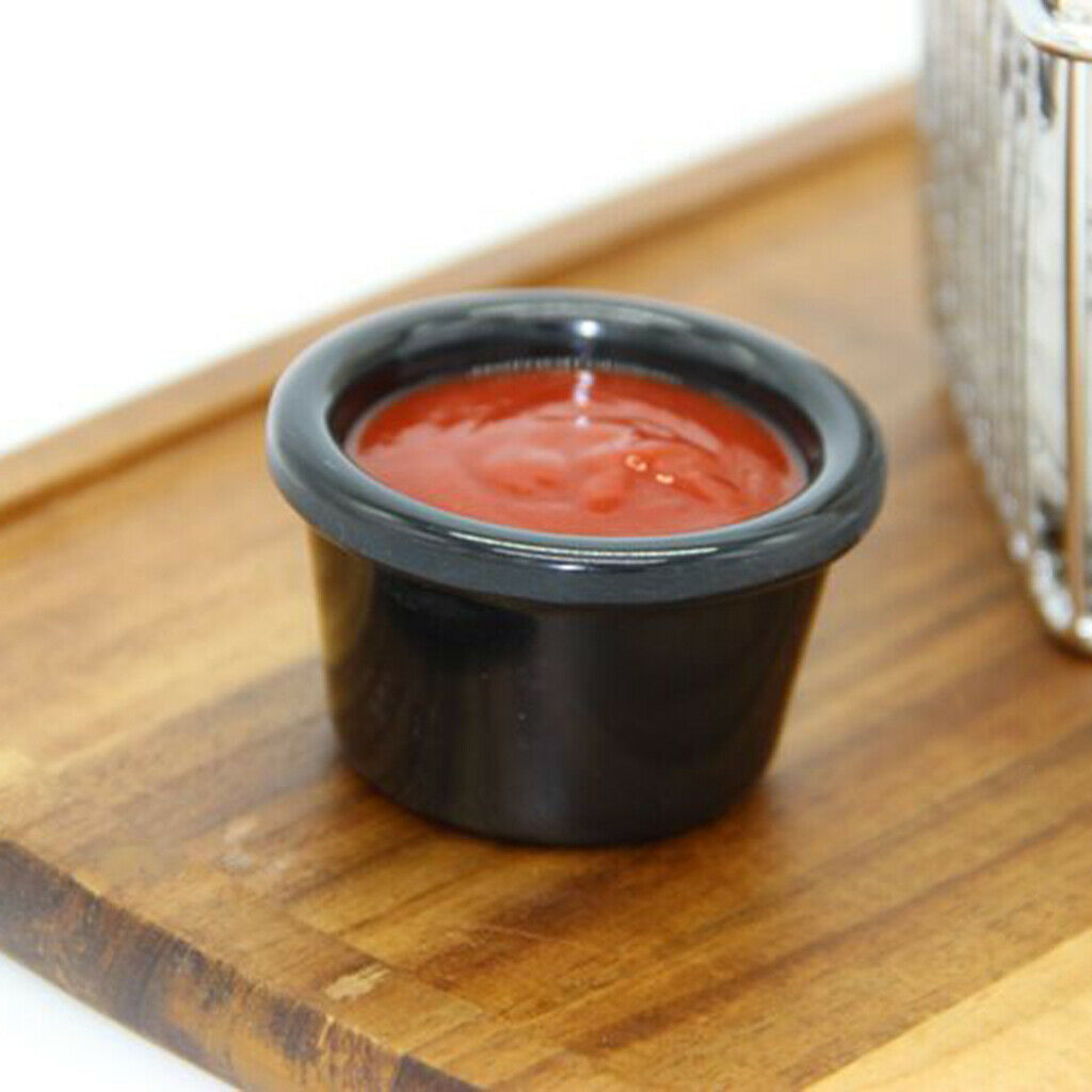 Mini Melamine Seasoning Dishes/appetizer Plates/ Round Saucers Dipping Bowls