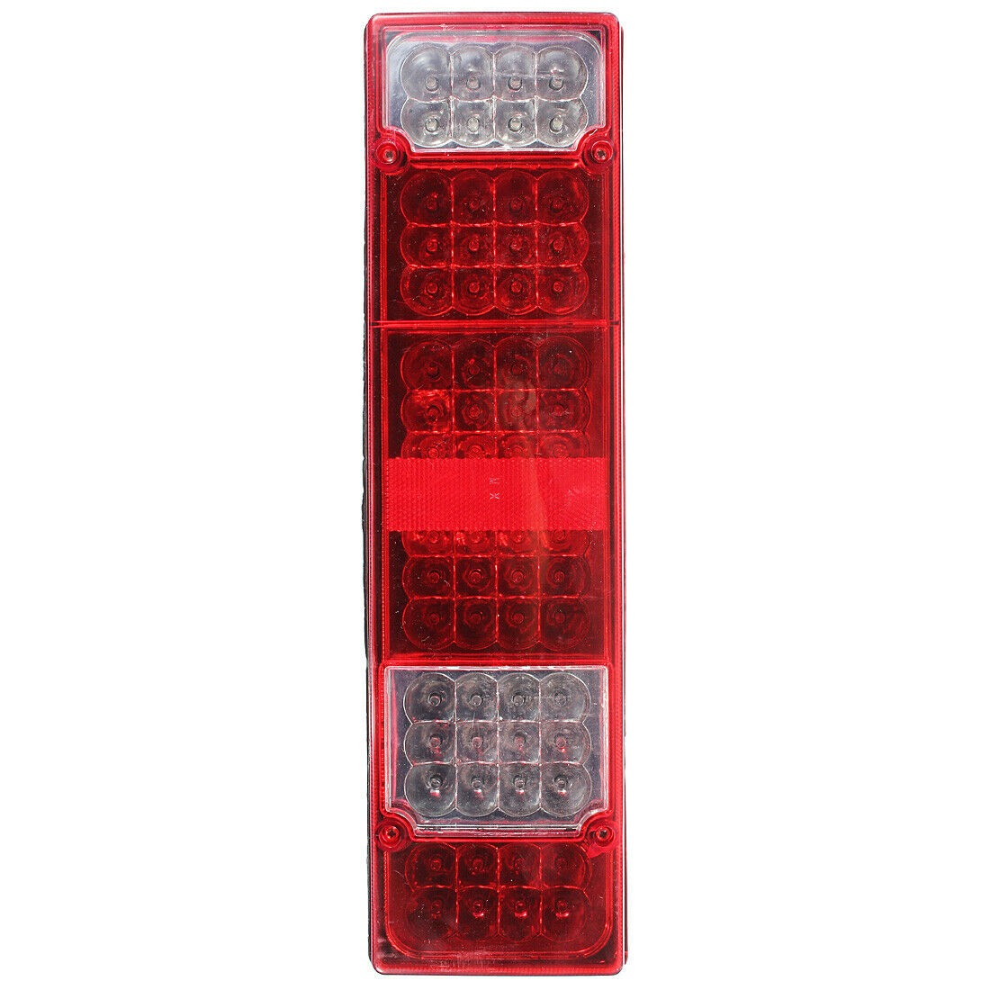 2X 12V LED Rear Tail Stop Brake Indicator Light 5 Function Trailer Truck