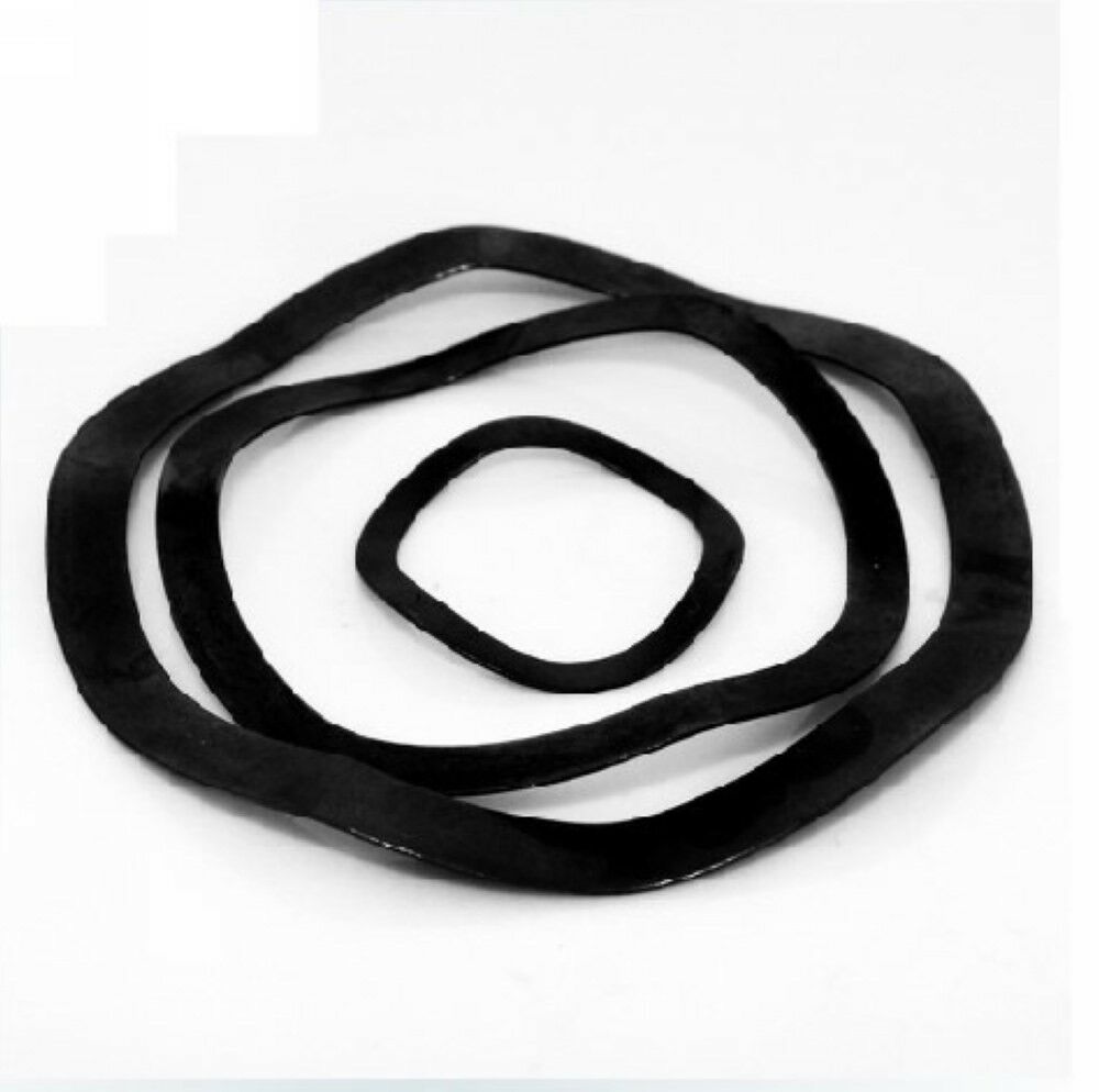 Lot25 Metric Iron Wave Washers Elastic Washer M70(ID) x79(OD) x 0.6mm Thick