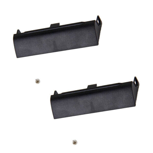 2Piece Hard Drive HDD Caddy Cover Bezel for DELL LATITUDE E6320 E6420 Laptop