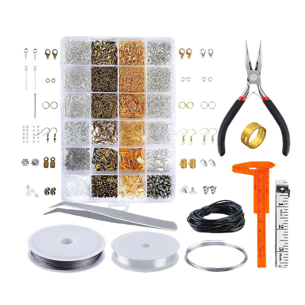 Jewelry Findings Kit Findings Necklace Repair Pliers For DIY Crafts
