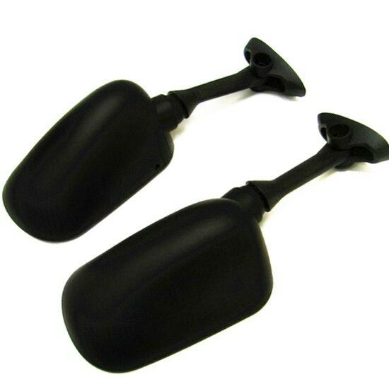 Black Motorcycle Sport Rear View Side Mirror For Suzuki GSXR 600 750 GSX-R 1000