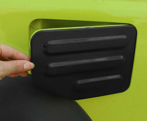 Matte Black Fuel Tank Cap Oil Gas Cover Cap For Suzuki Jimny  JB64 JB74 19-2021