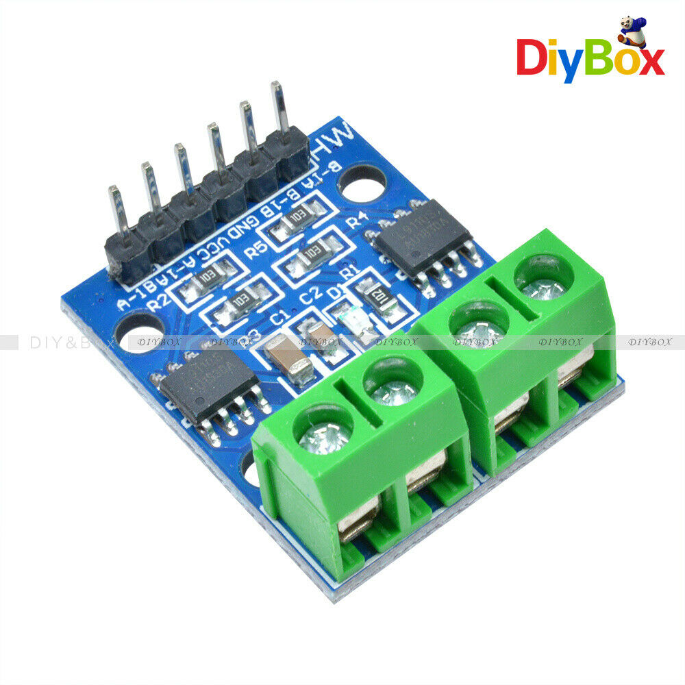 L9110S H-bridge Stepper Dual CH DC Motor Driver Control Board For Arduino SE