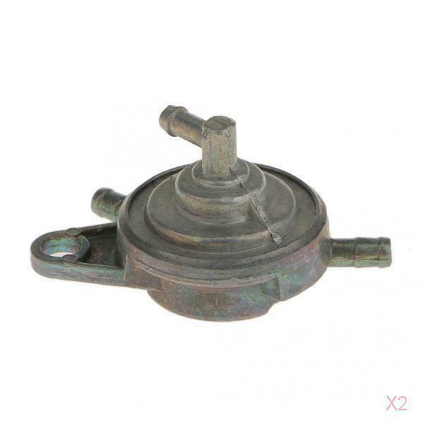 2x   Gas   Fuel   Tank   Switch   Petcock   Valve   Tap   ATV   Scooter   Moped