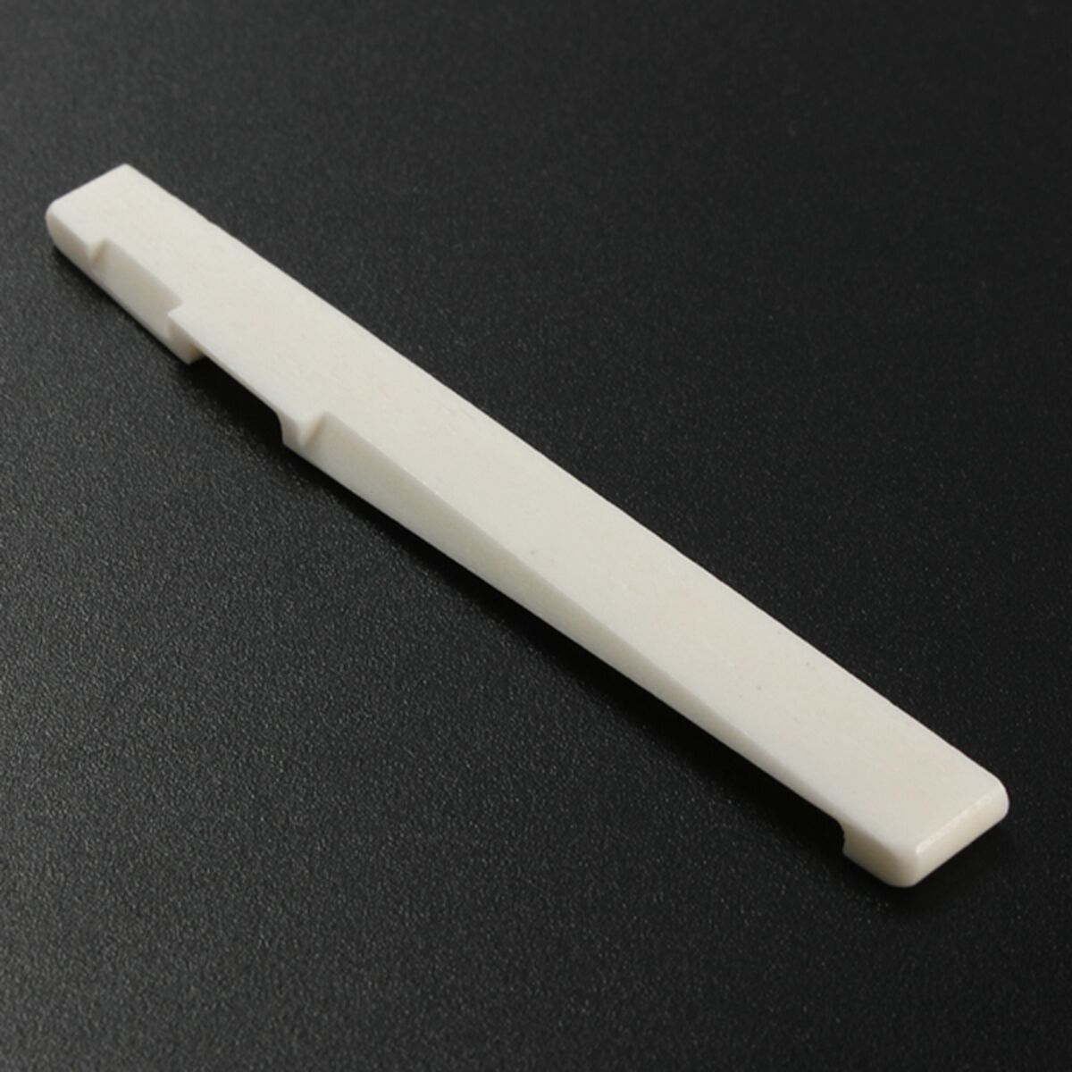 Mr.Power 6 String Guitar Bone Bridge Saddle and Nut Made of Real Bone For