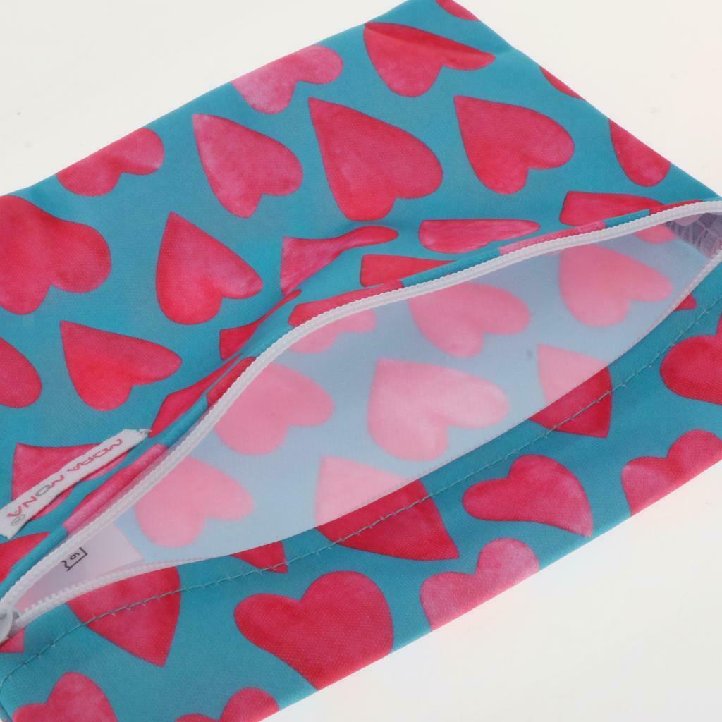 Sanitary Napkin Bag Tampons Collect Case Reusable for Women Girls EF266