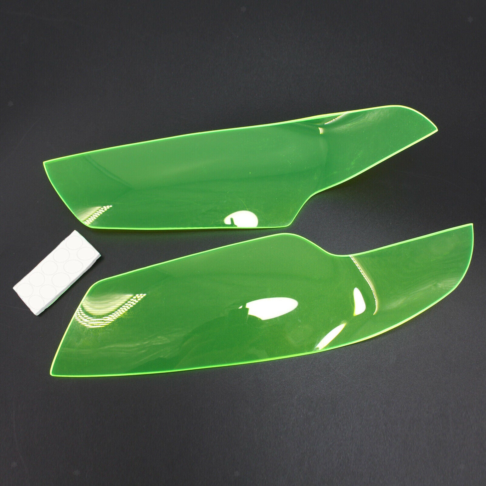 Headlight Guard Lens Cover for YAMAHA R3 R25 12-17 Motorbike Green