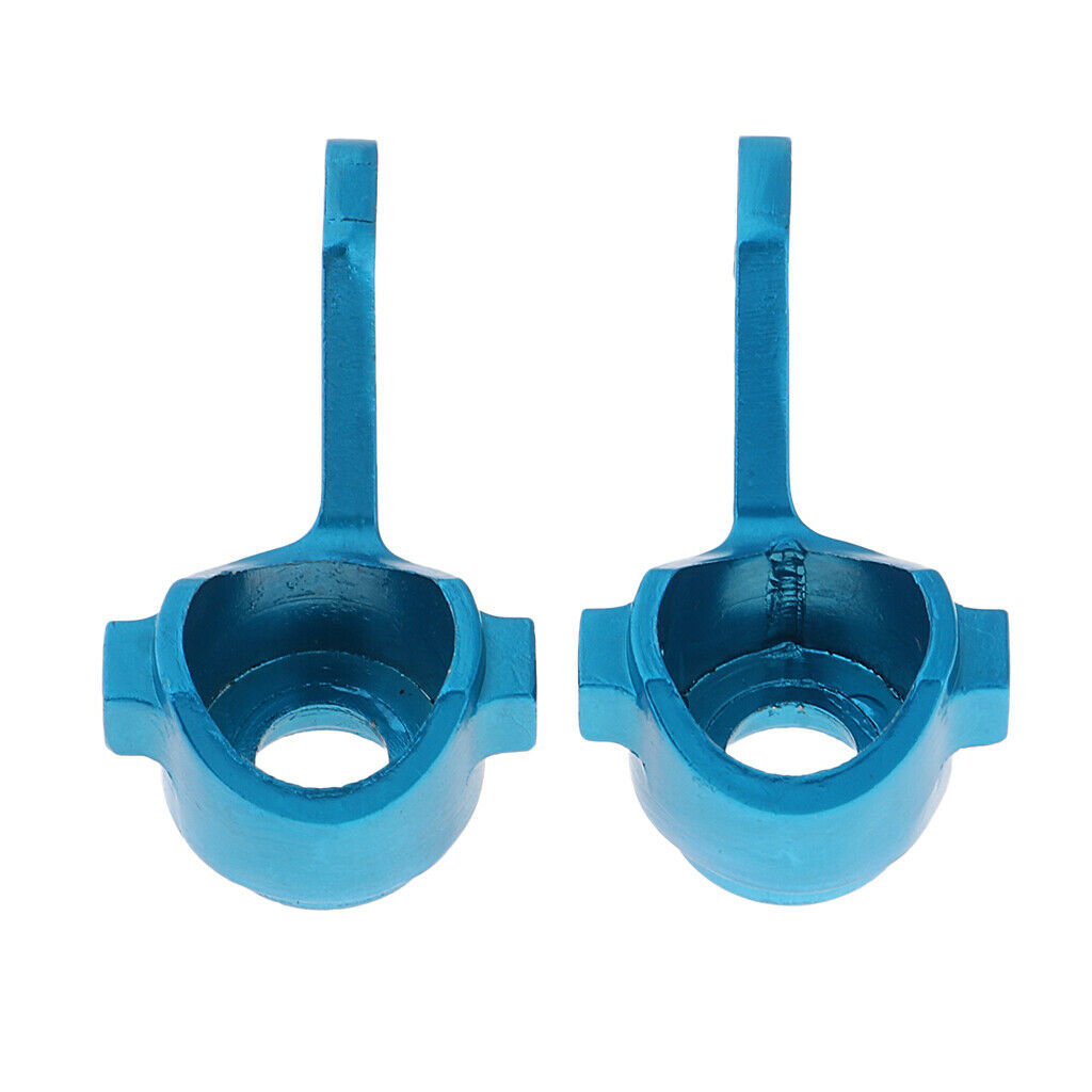 2x Aluminum Steering Hub For HSP Car 1/10 RC 94107 94123 94102