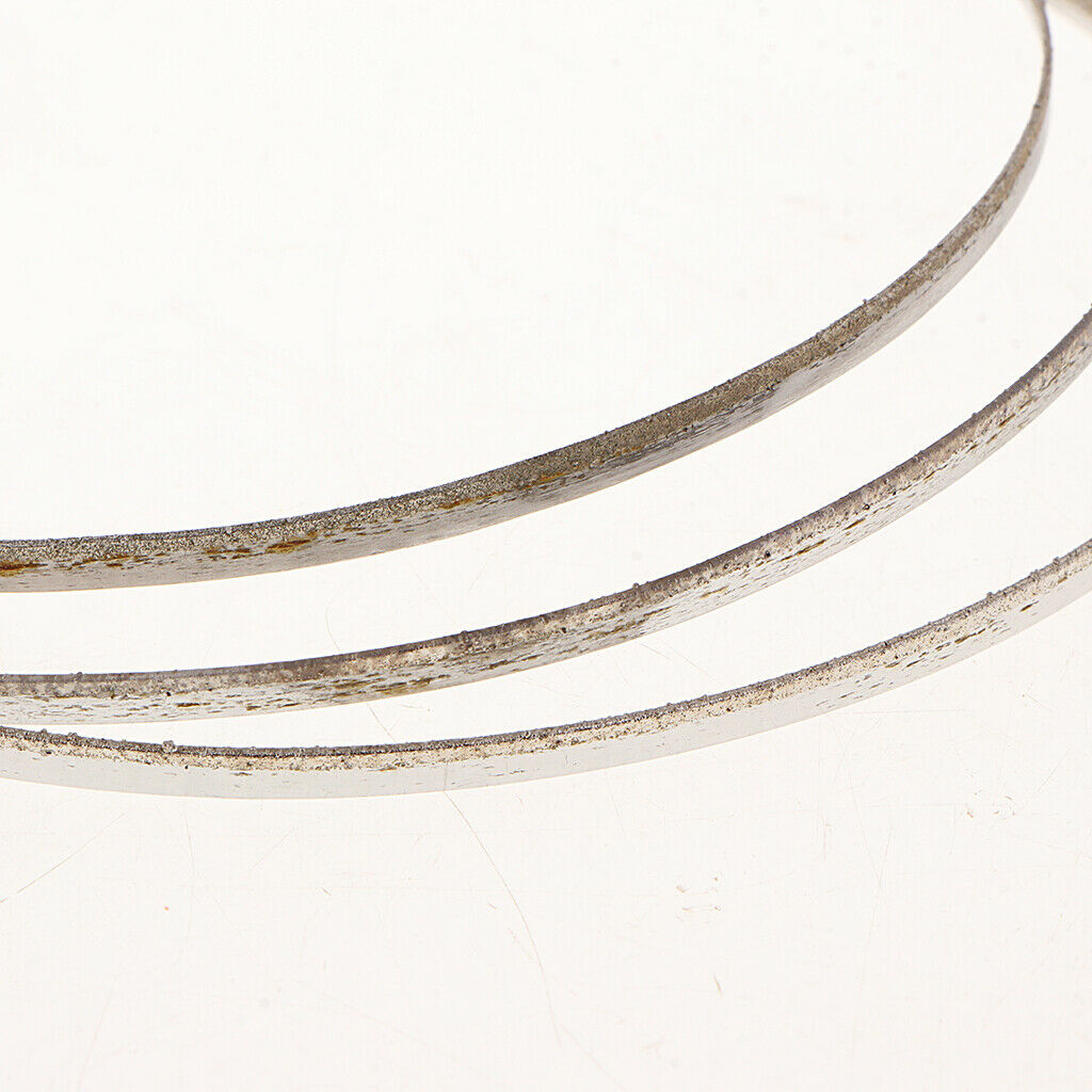 Heavy Duty Replacement Band Saw Blade Coated with Finest Diamond Abrasive Glass