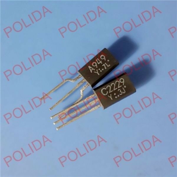 5pairs OR 10PCS TOSHIBA TO-92L 2SA949-Y/2SC2229-Y 2SA949/2SC2229 A949/C2229