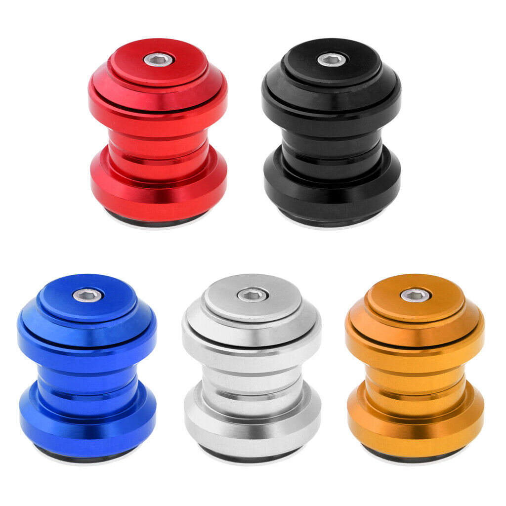 2 Pack 1-1/8inch Bike Headset Ball Headset Road MTB Bike Bearing Headset Red