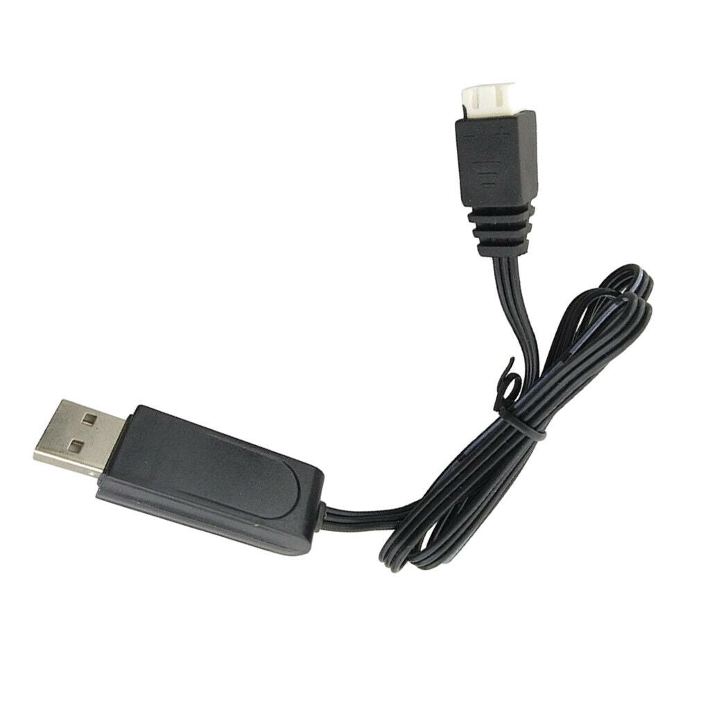 RC Drone 7.4V Battery Charge Charger Charging Cord Line USB Cable Lead Wire