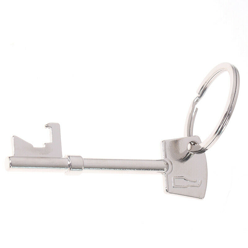 Portable Bottle Opener Beer Bottle Can Opener Hangings Ring Keychain To.l8