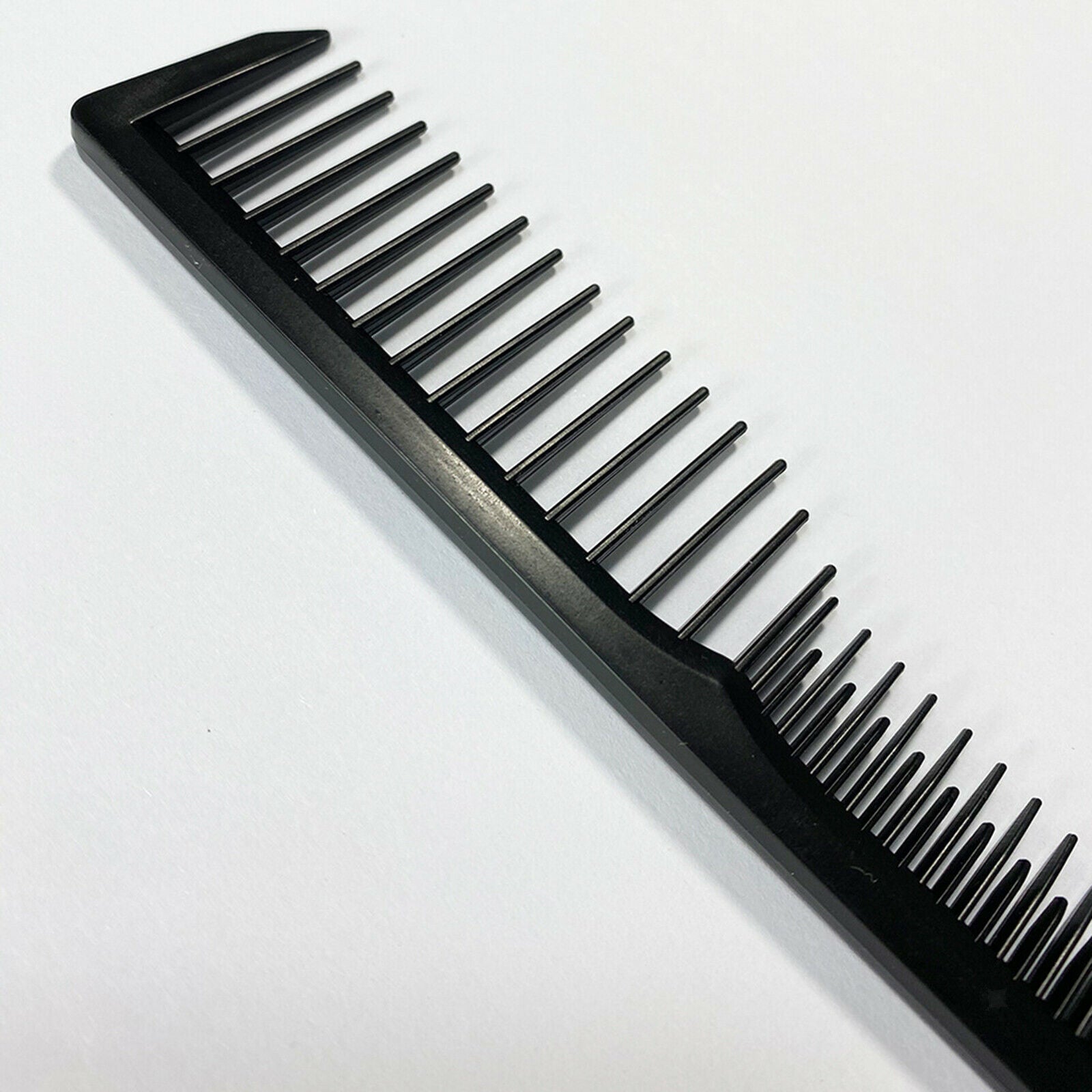 Professional Carbon Fibre Barber Comb Styling Comb Hair Comb Lightweight