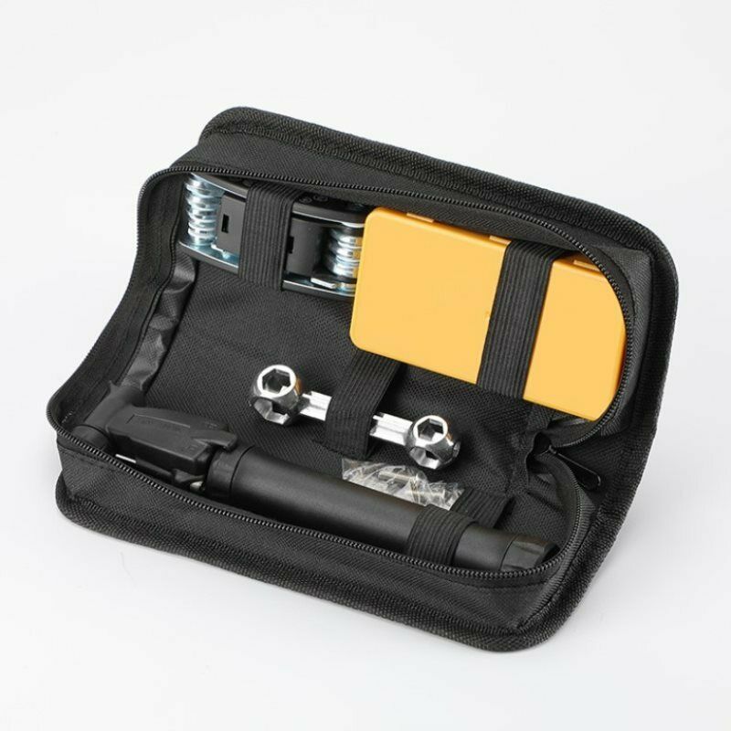 Bicycle Repair Tools Set Bike Tire Repair Kits Bicycle High Pressure Pump WrBDA