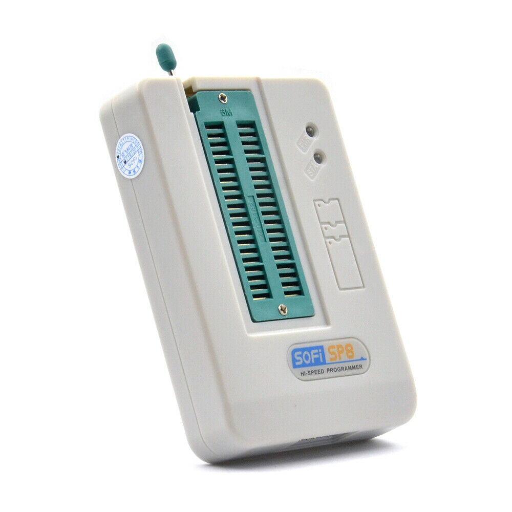 High-speed SP8-B Universal USB BIOS Programmer 8/16pin FLASH/EEPROM/SPI/24/25/93