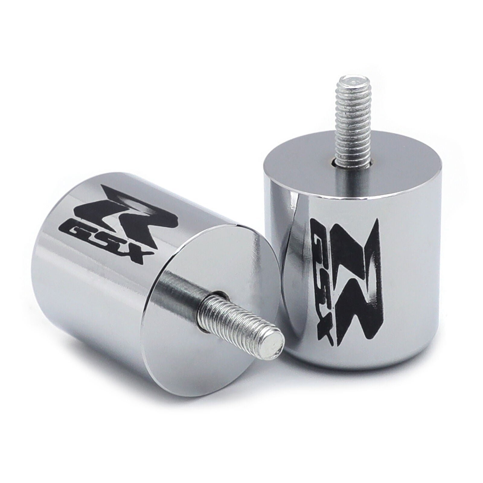 Hand Bar Ends For SUZUKI GSXR 600 750 GSXR600 GSXR750 GSXR1000 GSXR1100 Chrome