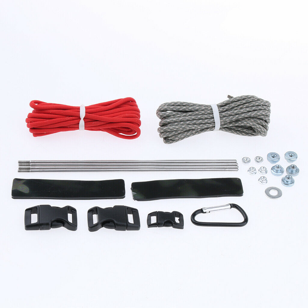Jig Bracelet Maker Parachute Cord   Making DIY Tool Stainless Steel