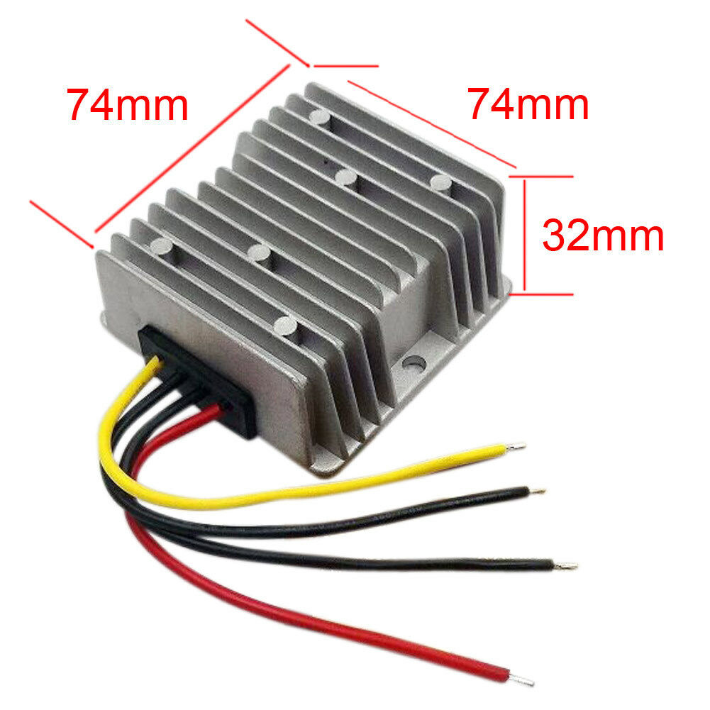 DC24V To DC12V 30A 360W Step Down Power Supply Converter Regulator Module Hot