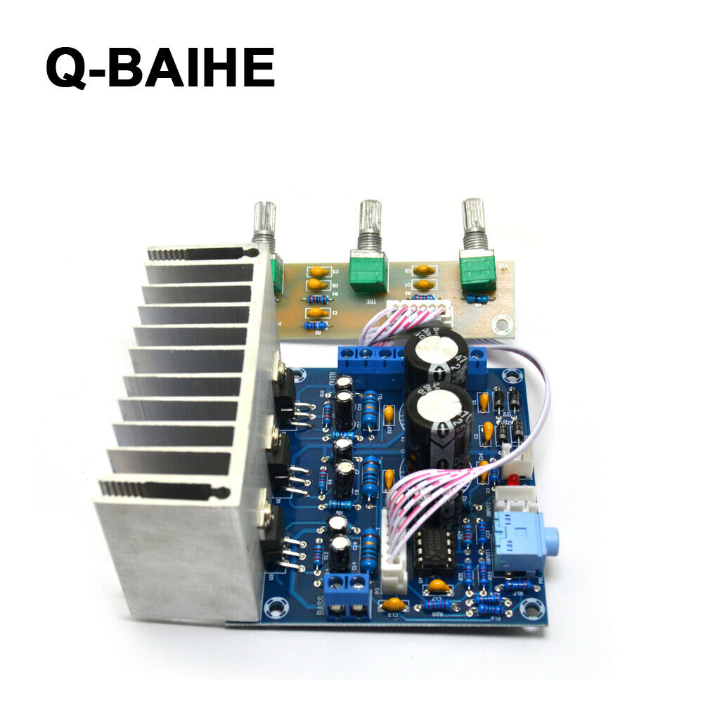2.1 Channel TDA2030A Audio Power Amplifier Board 2.1 Channel Bookshelf Speakers