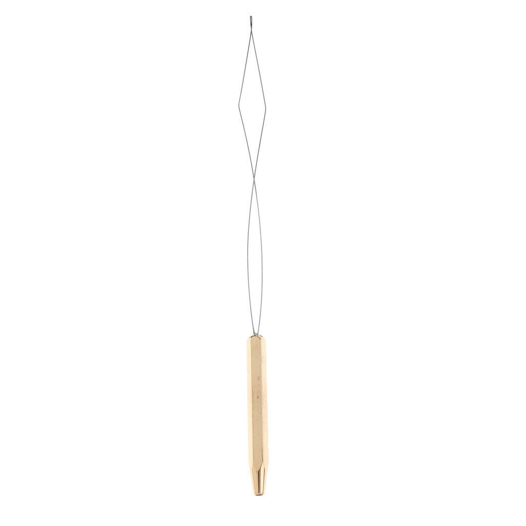 Extra-long Bobbin Threader Bobbin Winder Outdoor Fishing Half Hitch Tool 14cm