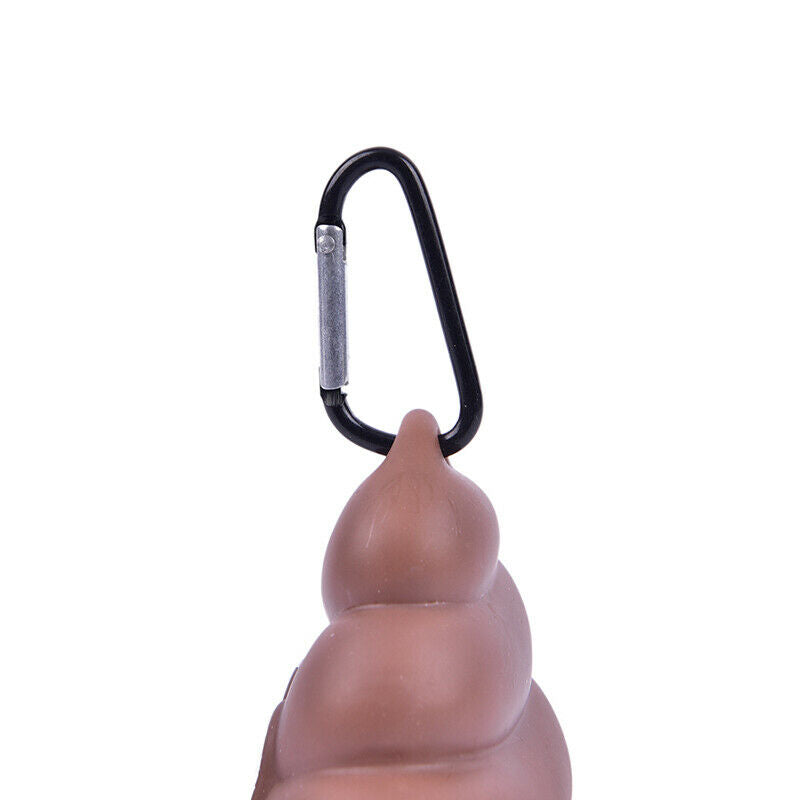 Dog Poop Bag Dispenser Eco-friendly Pet Waste Bag Holder Outdoor Dog Garb.l8