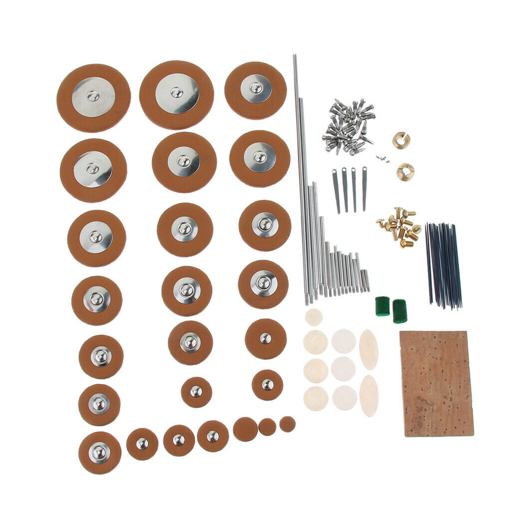 Alto Saxophone Repair Kits Screws Shaft Rods DIY Sax Replacement Parts