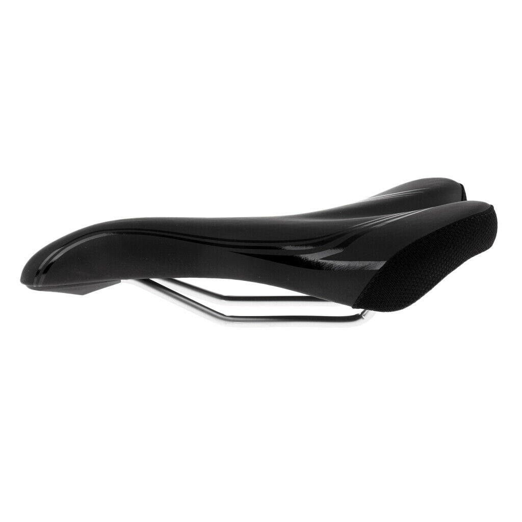 Breatheable Curve Shape Saddle High Elastic Soft Bike Bicycle Saddle Seat