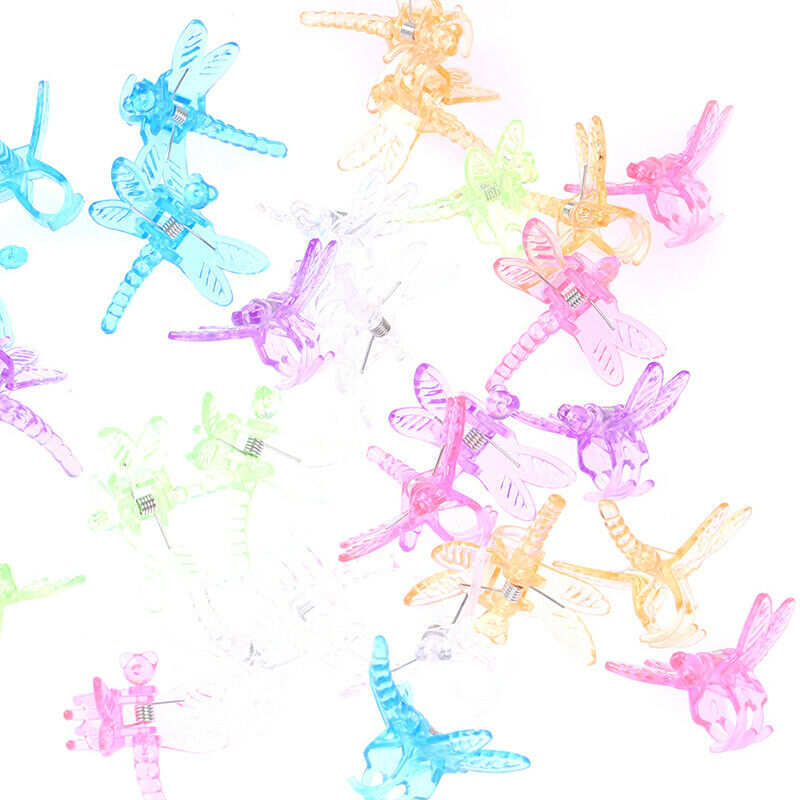 30pcs vine fixing clip grafting clip butterfly orchid special dragonfly c.l8