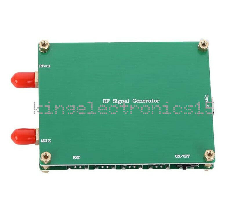 35M-4.4G RF Signal Generator PLL Sweep Frequency Generator Touch Screen ADF4351
