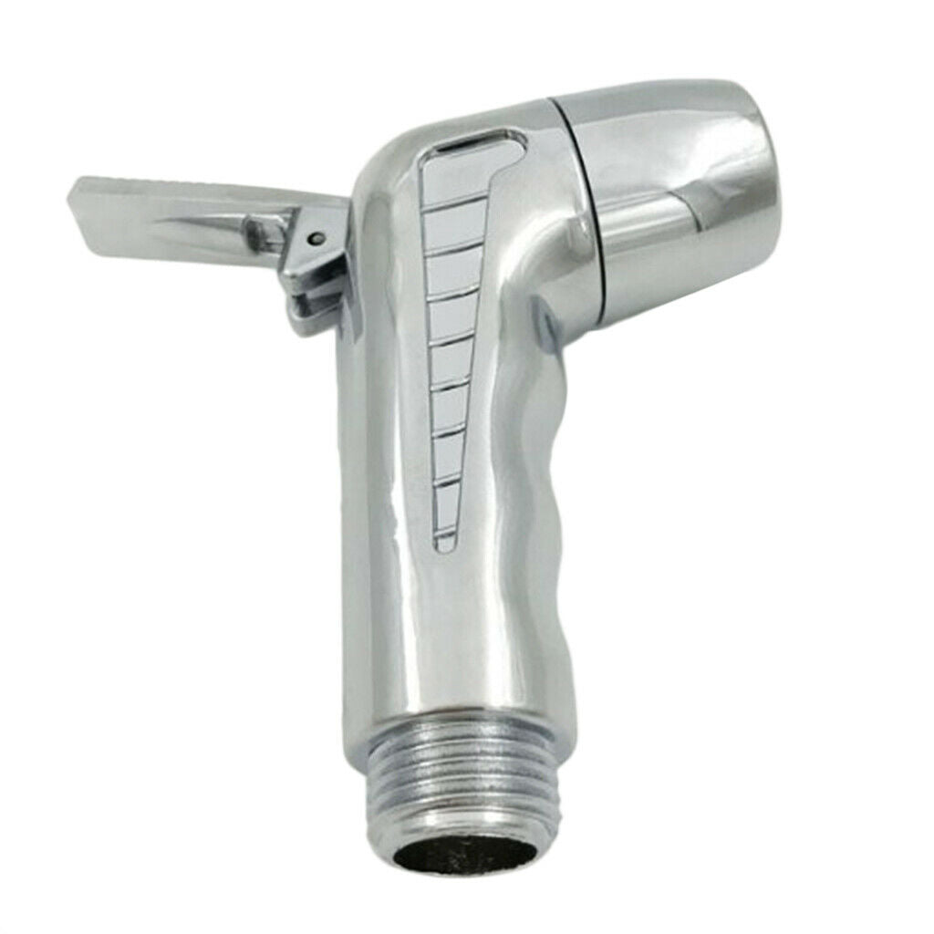 Toilet Bidet Handheld Sprayer Automatic Continuous Water for Floor Cleaning Take