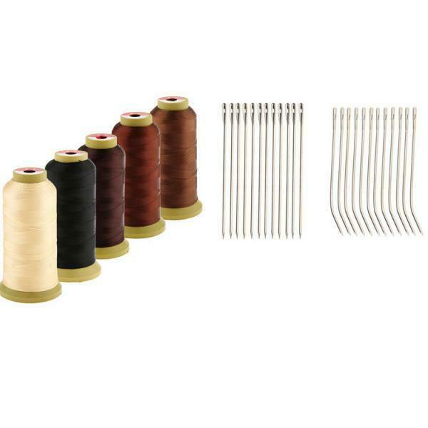 Lot Hair Extension Wigs Bangs Sewing Thread Weaving Weft Needles Braids Track