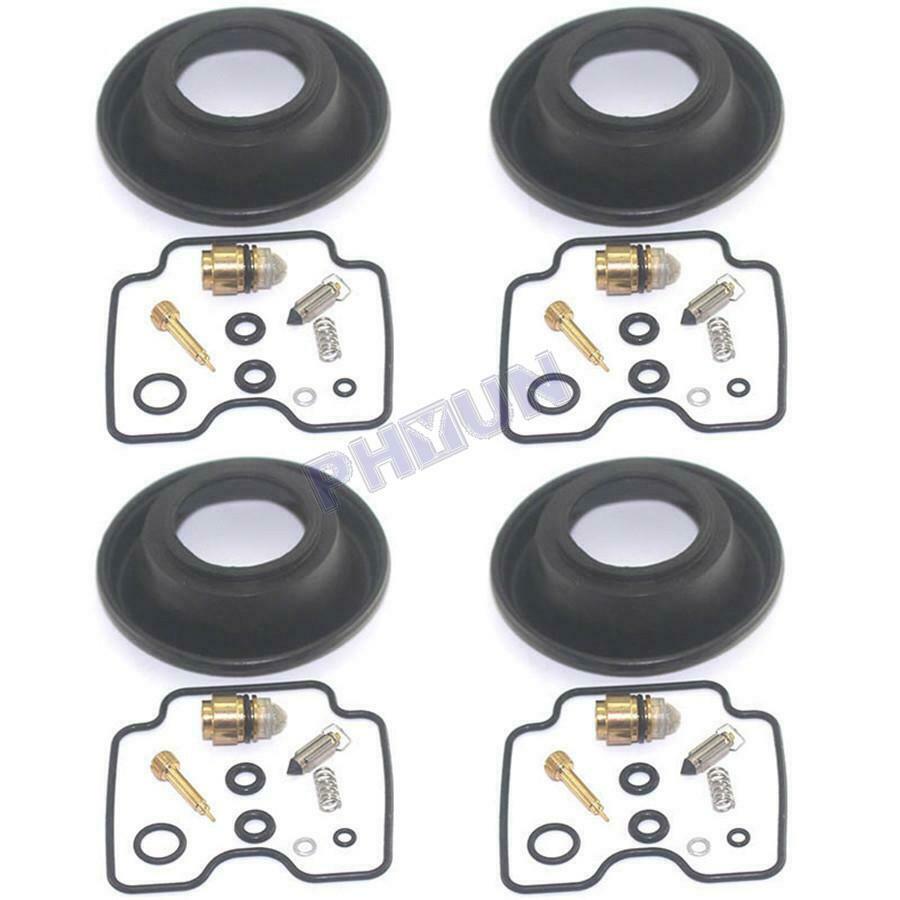 4 Sets Carburetor Rebuild Kit For Suzuki Bandit 1200 GSF1200 GSF1200S 2001-2005