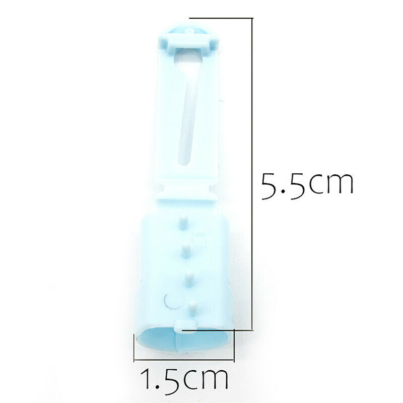 4Pcs Finger Splitter Sweater Wool Knitting Tool 4 Yarn Guide Thimble SewingB Lt