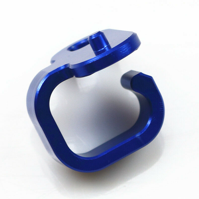 Blue Rear Brake Line Hose Clamp Holder for Suzuki DR250 RMZ400 RM85 DRZ400 DR200
