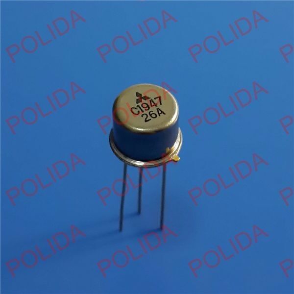 10PCS  RF/VHF/UHF Transistor MITSUBISHI TO-39 2SC1947 C1947