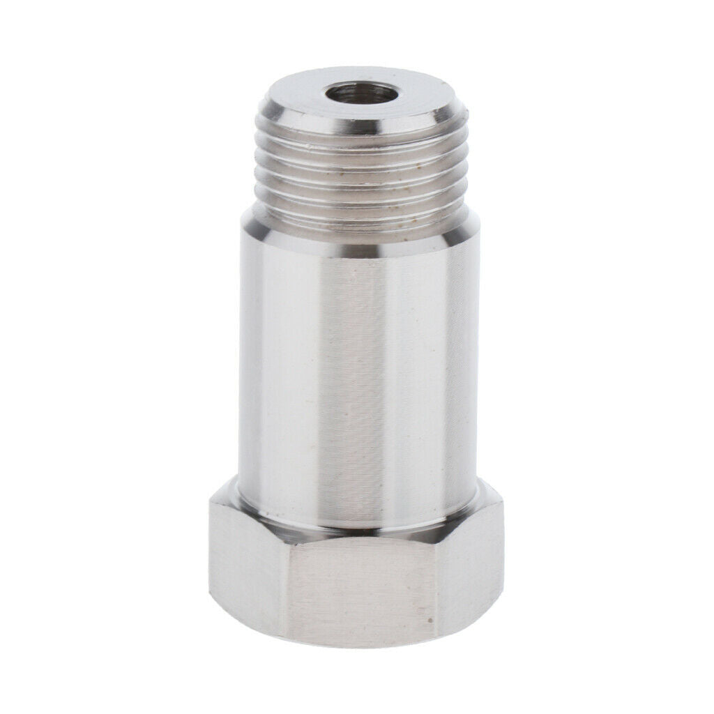45mm Stainless Steel O2 extender extension adapter Oxygen Sensor Spacer Pipe