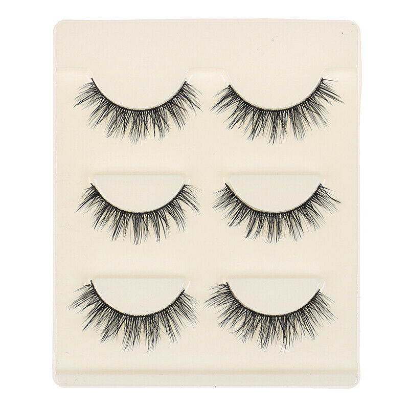 Eyelashes Natrual Long Lashes 100% Cruelty Free Mink False Lashes Reasub.l8